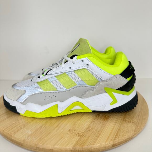 Adidas Originals Niteball II Athletic Shoes Sneakers Solar Yellow GX0774 Men 5.5 main image 5